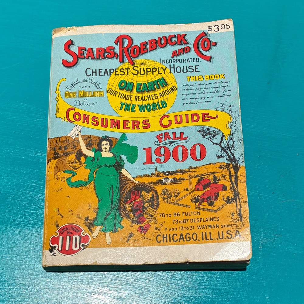 Vintage Sears Roebuck Co. Catalog